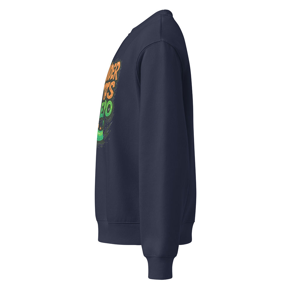 Thumbnail: Oversized heavyweight sweatshirt- DinoDesign by Royale Ochoa