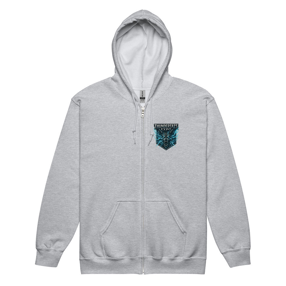 Thumbnail: Unisex heavy blend zip hoodie