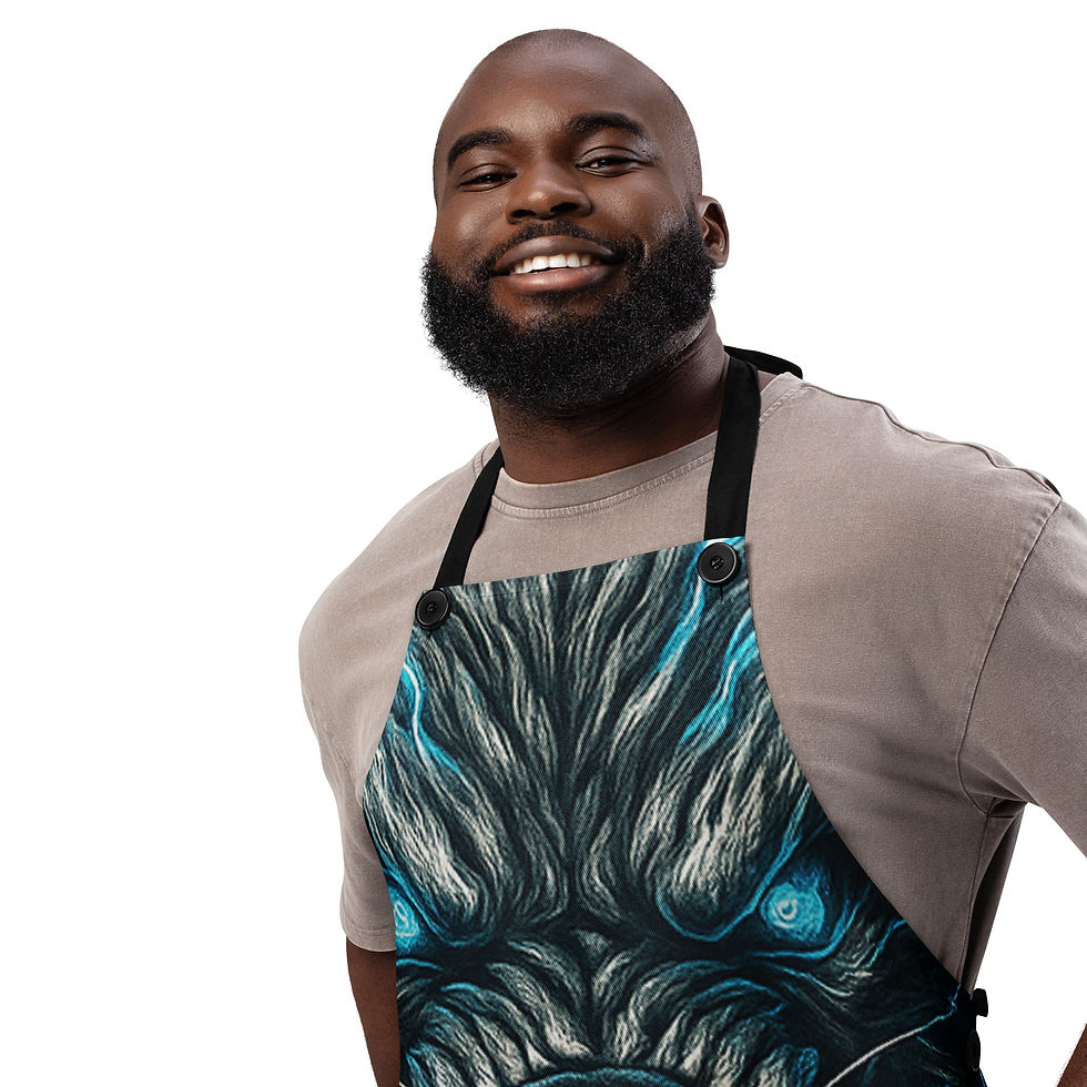 Thumbnail: Thundertats Expo Wolf Lightening Apron