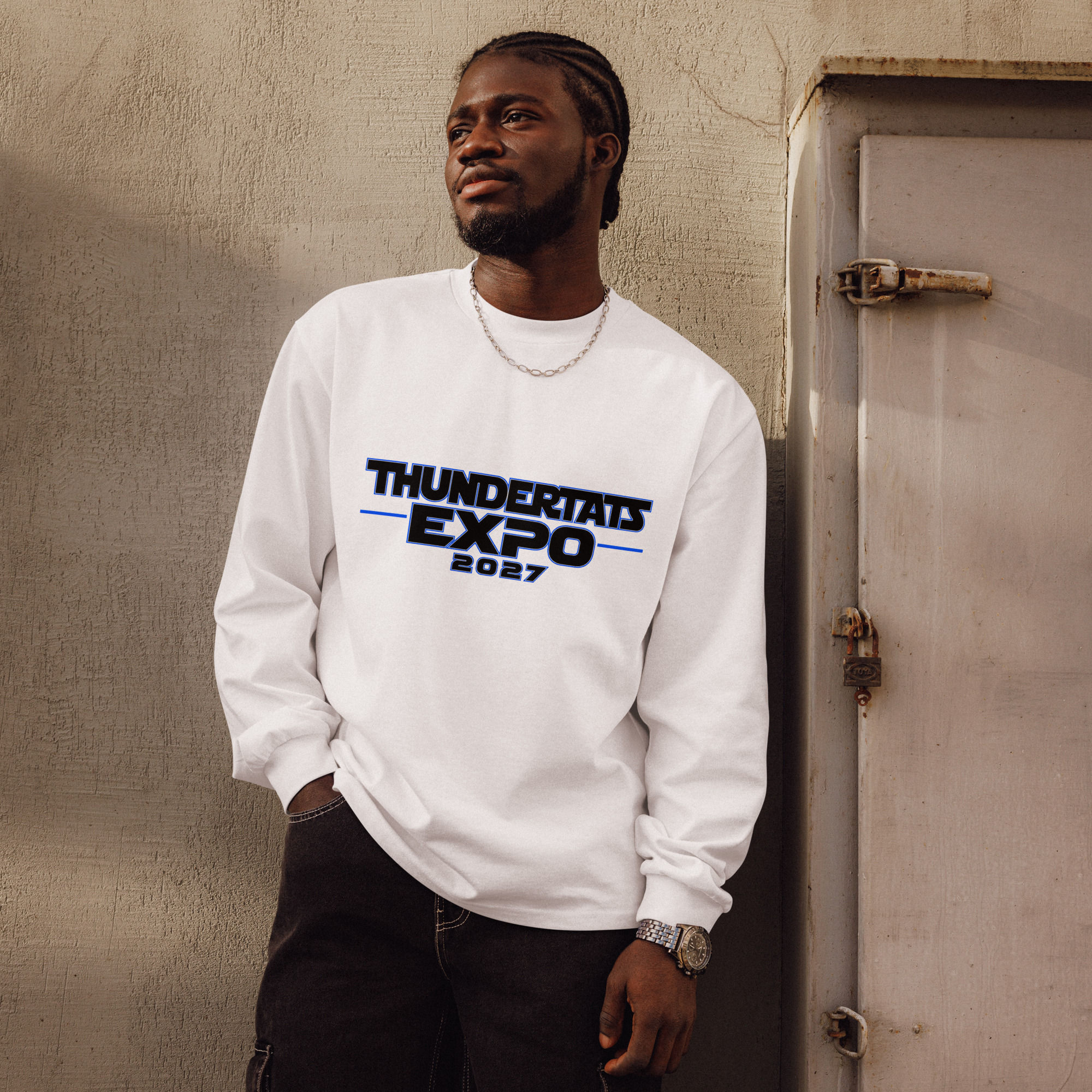 Premium heavyweight long sleeve shirt