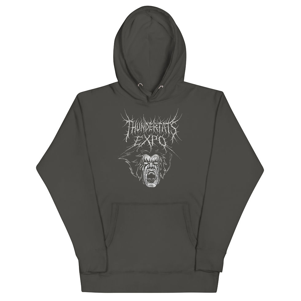 Thumbnail: Metal Unisex Hoodie by Mike Pate