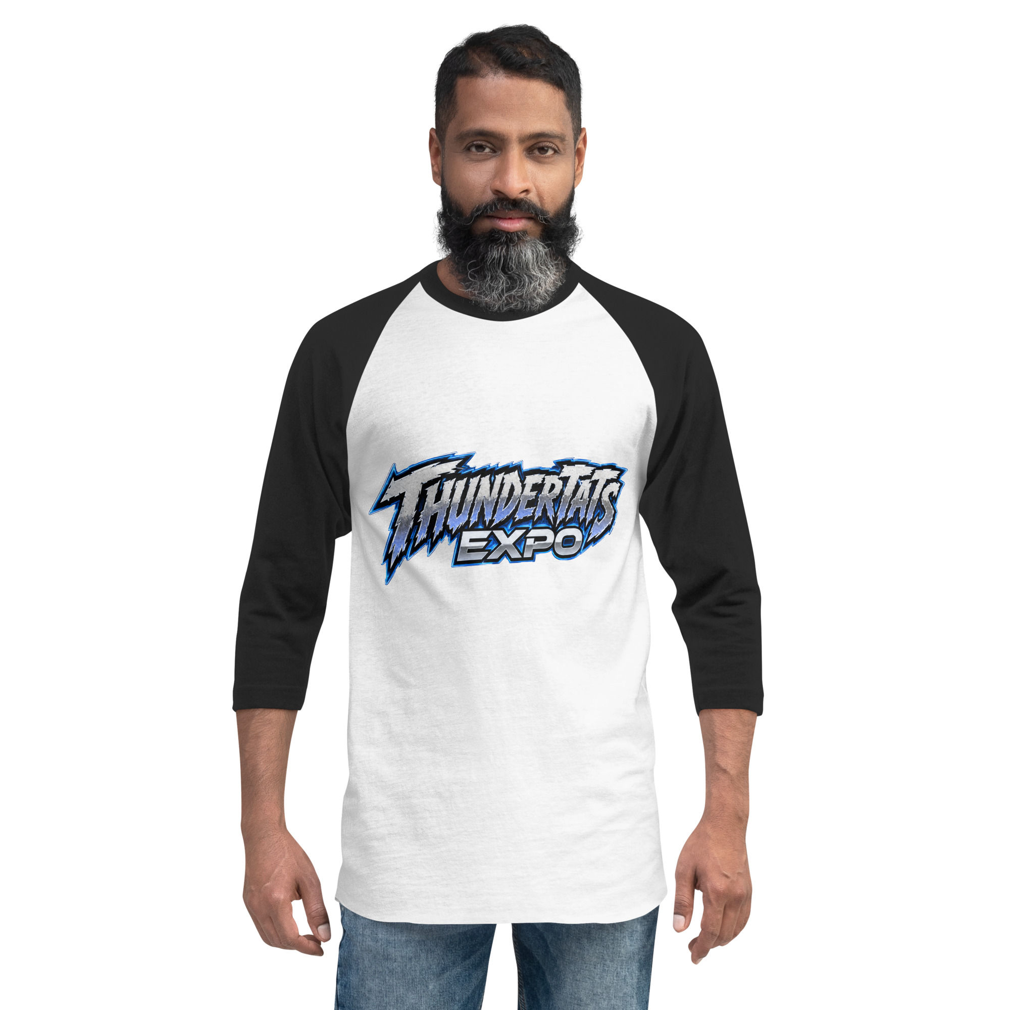 3/4 sleeve raglan shirt-Razor