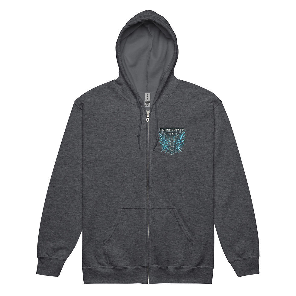 Thumbnail: Unisex heavy blend zip hoodie