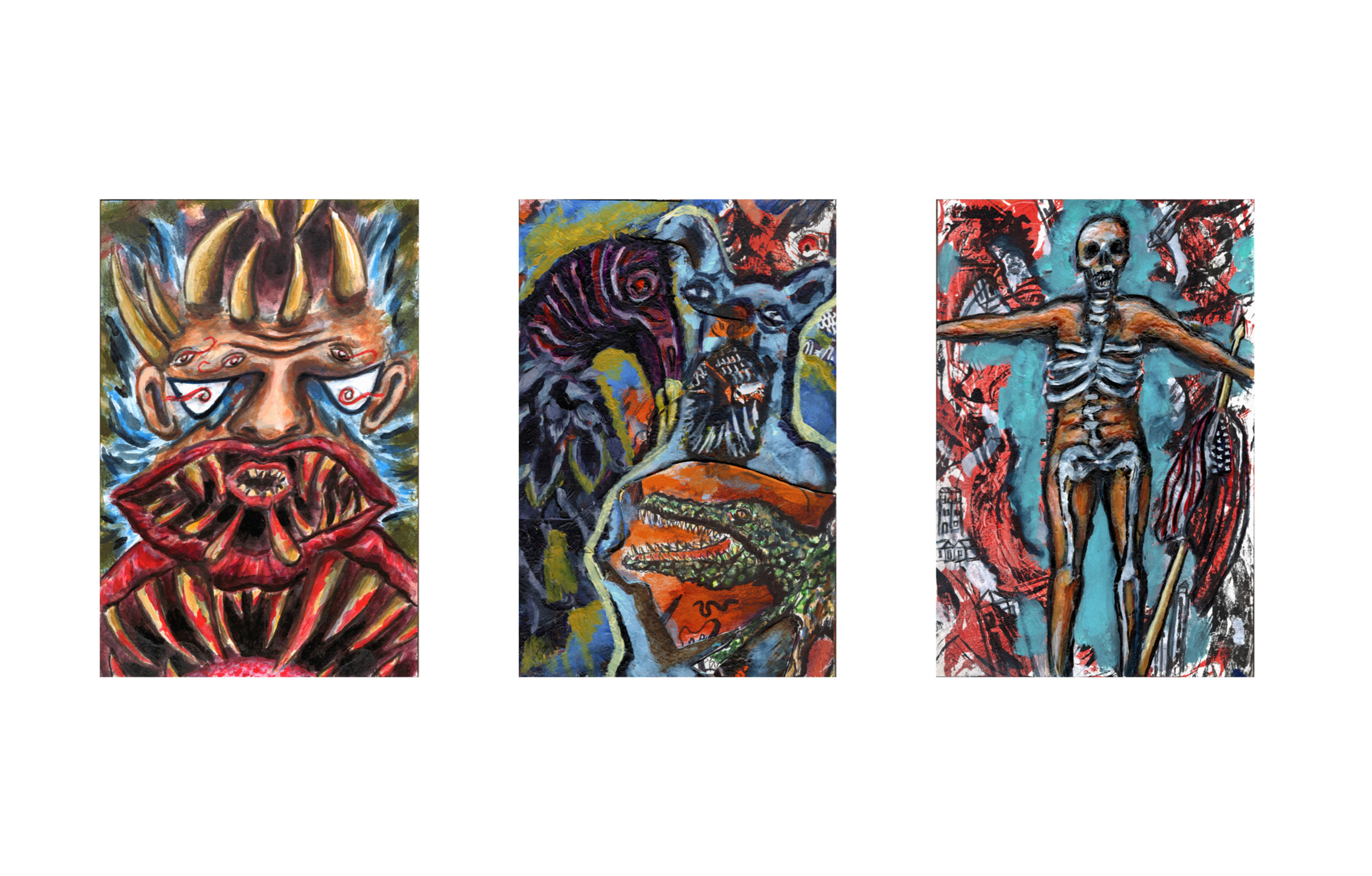 Brassworks Gallery Postcards