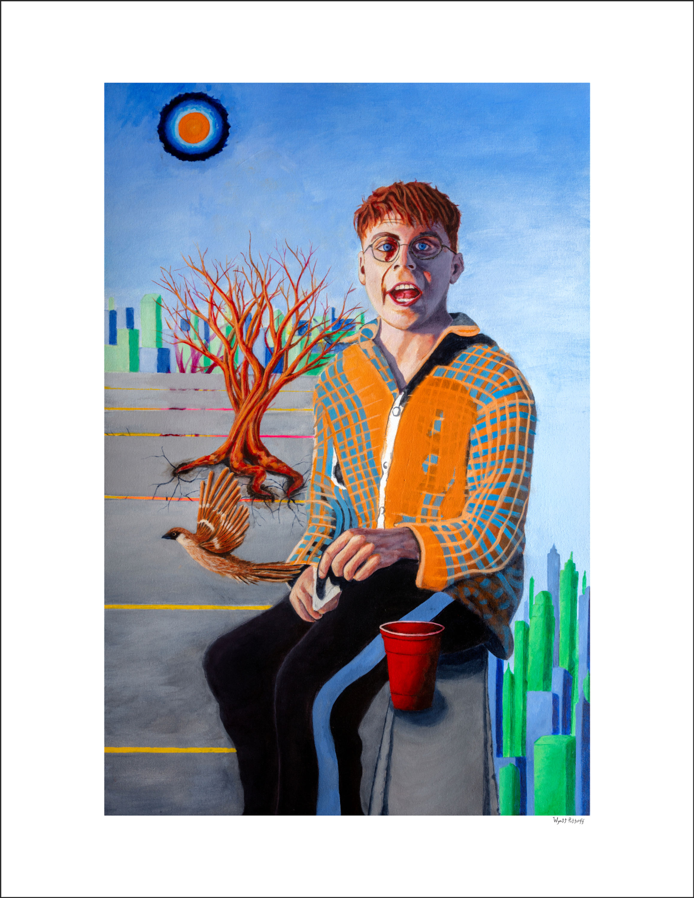 Ian Dreams of New York City (Print)