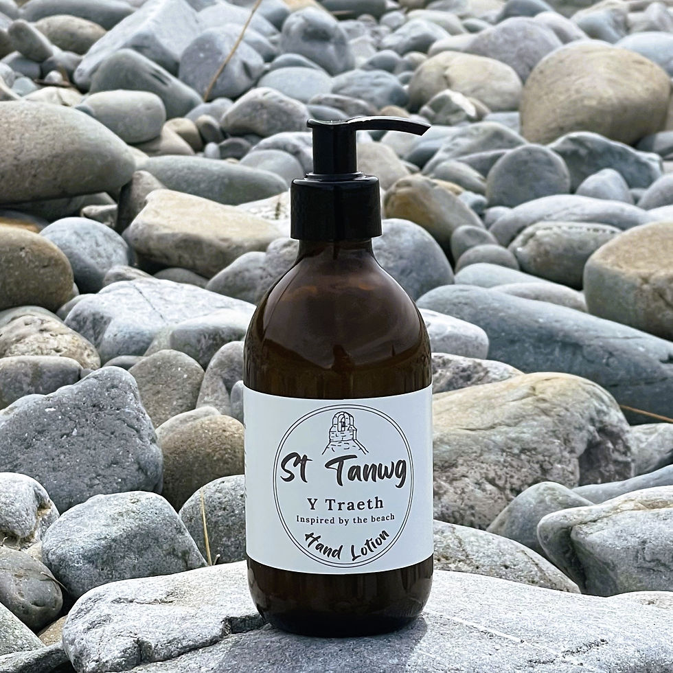Thumbnail: Hand Lotion - Y Traeth