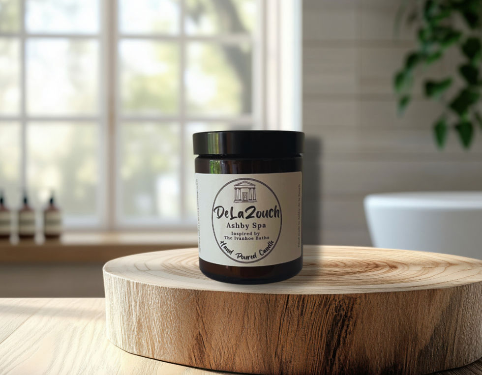 Thumbnail: De La Zouch Hand Poured Candles Luxury Vegan Friendly Ashby Spa