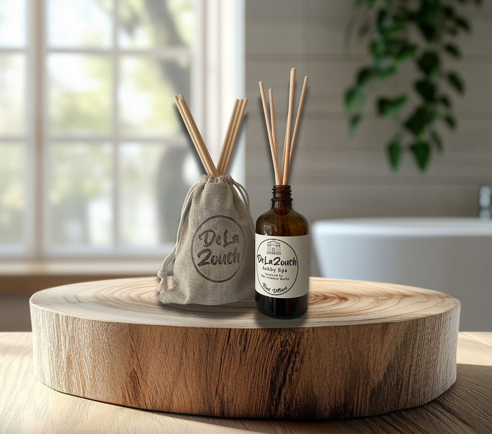 Thumbnail: De La Zouch Reed Diffuser Ashby Spa