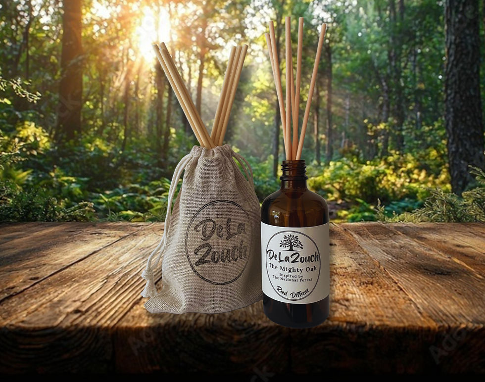 De La Zouch Reed Diffuser The Mighty Oak