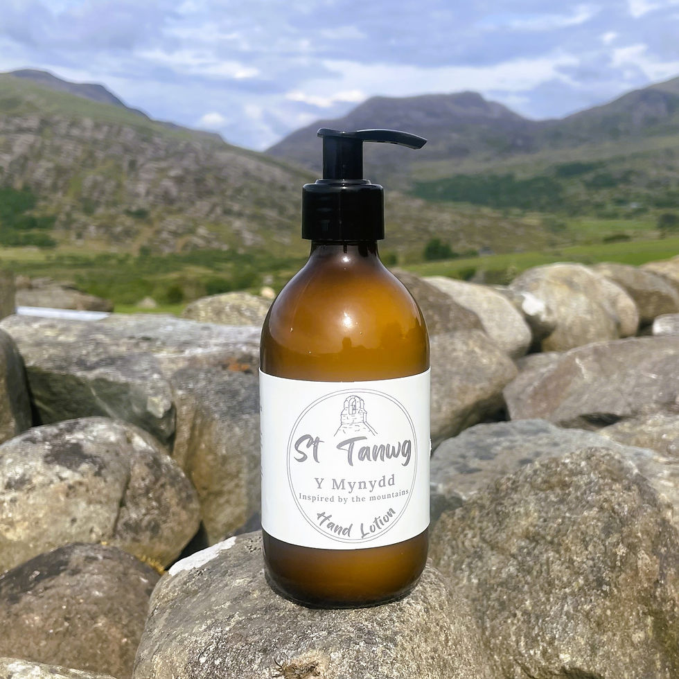 Thumbnail: Hand Lotion - Y Mynydd