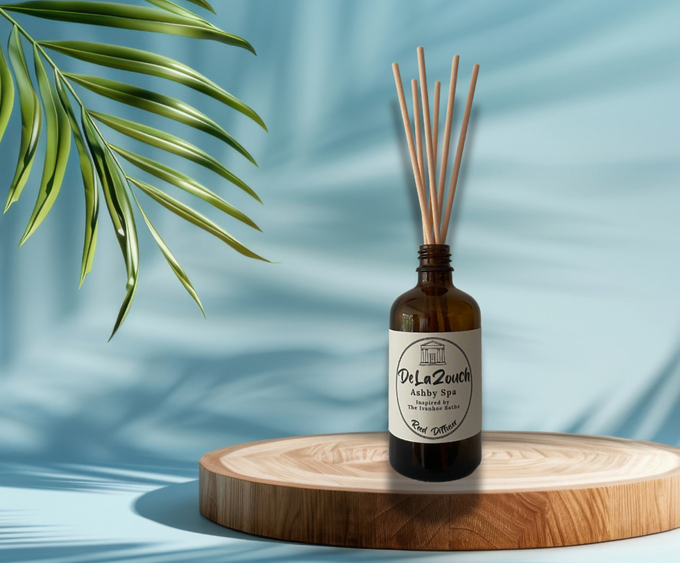 Thumbnail: De La Zouch Reed Diffuser Ashby Spa