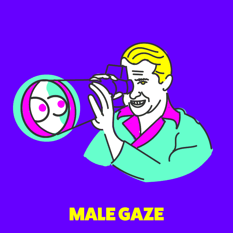 male-gaze