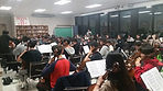 Toronto Sohrae Youth Orchestra rehearsal