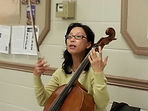 Toronto Sohrae Youth Orchestra cello teacher Rosaria Lee