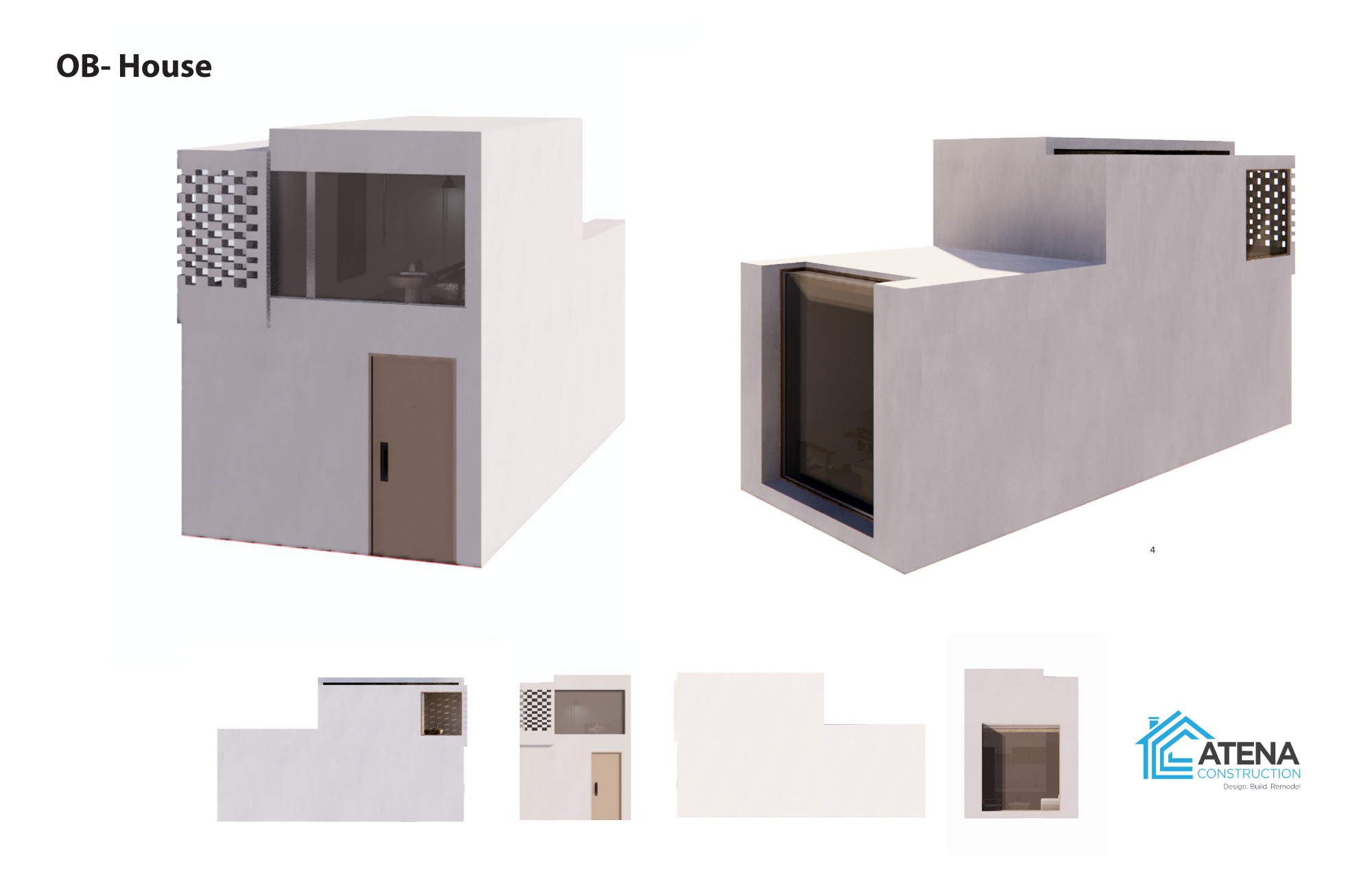 OB-House by Atena Construction