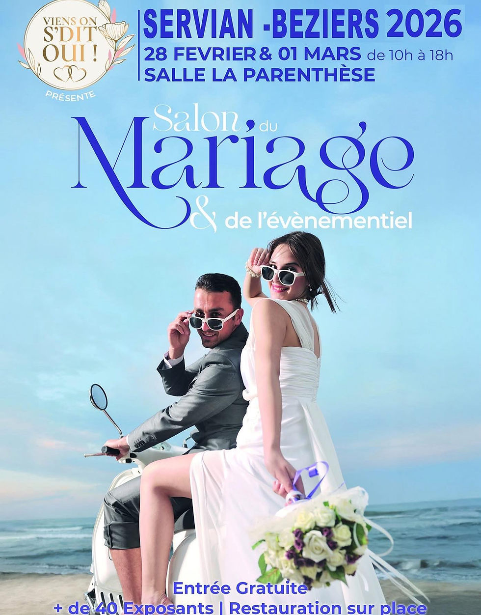 Salon du Mariage Servian - Béziers