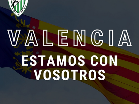 Solidaridad tras la DANA en Valencia
