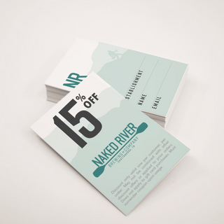 business card mockup