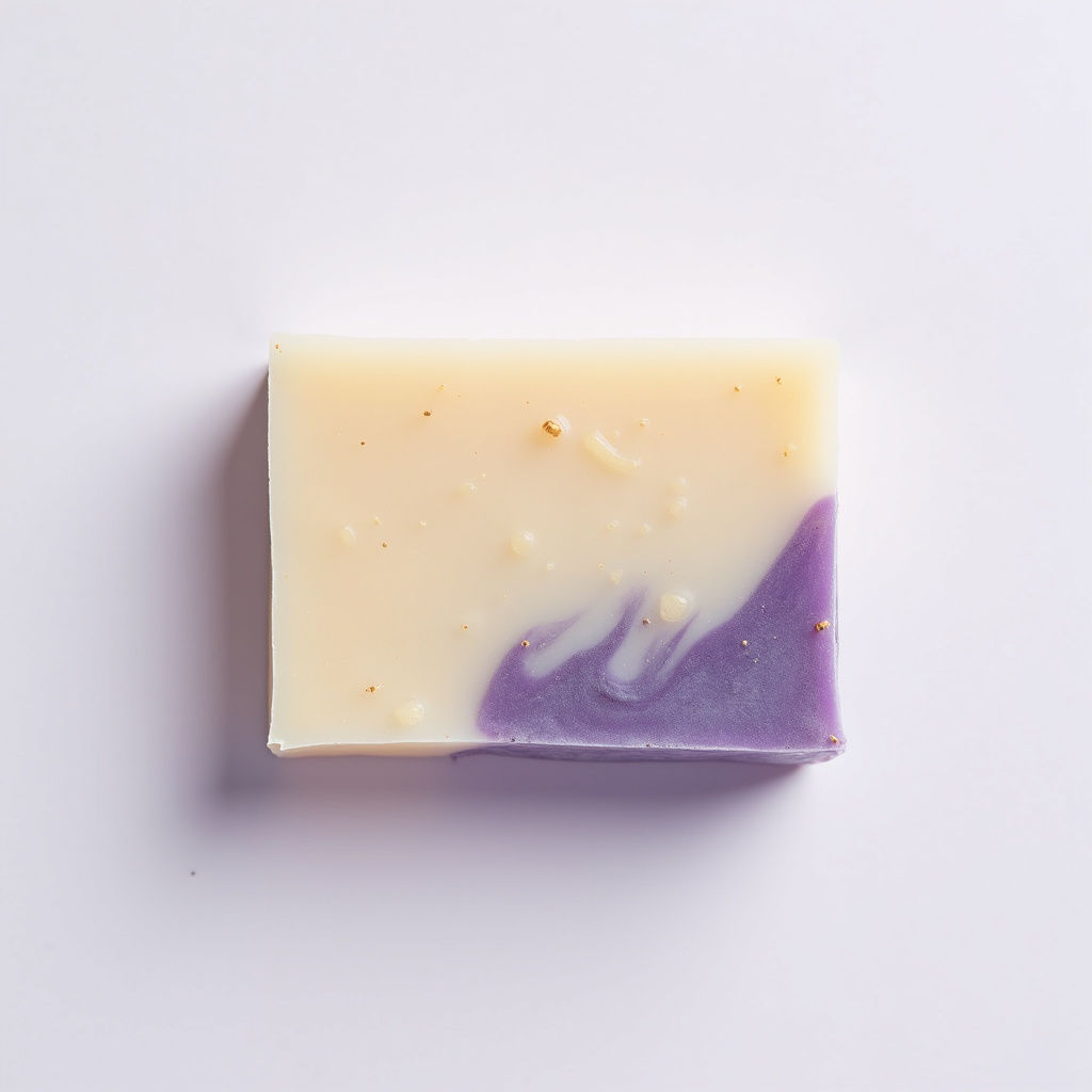 Lavender Oatmeal Bar