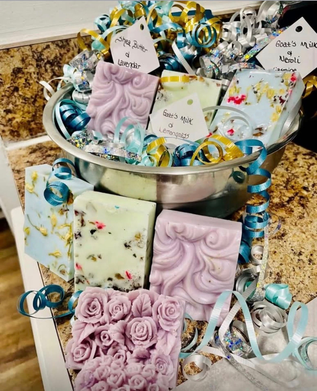 Natural Soap- Variety