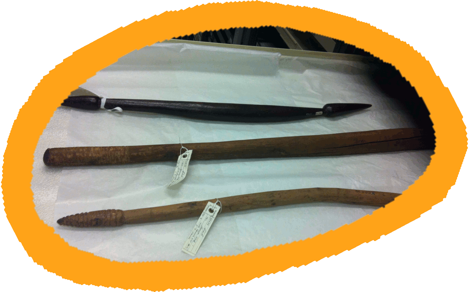 Wooden Implements