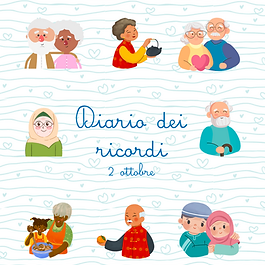 caa diario dei ricordi fotografie con nonno nonna