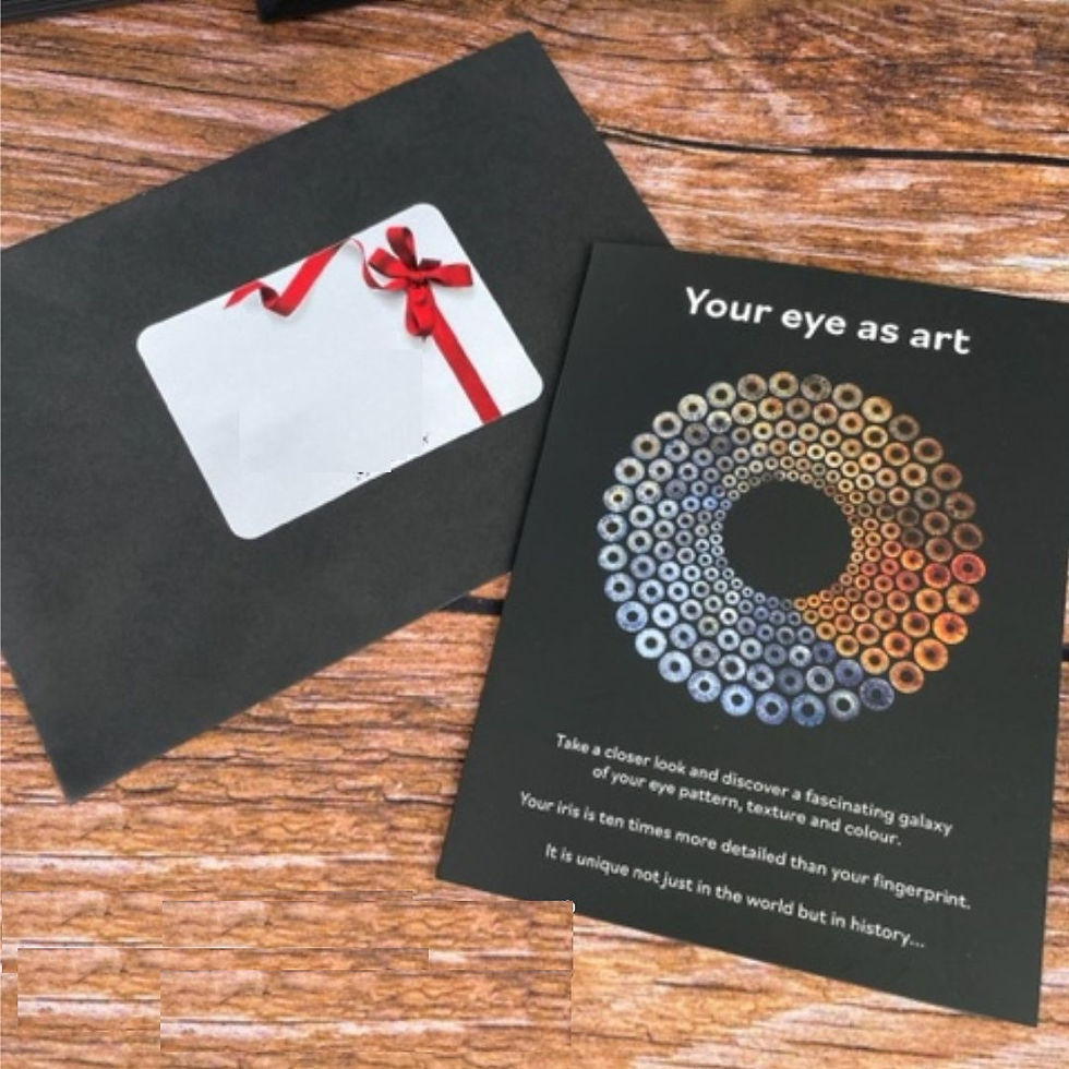 iris eye photography london