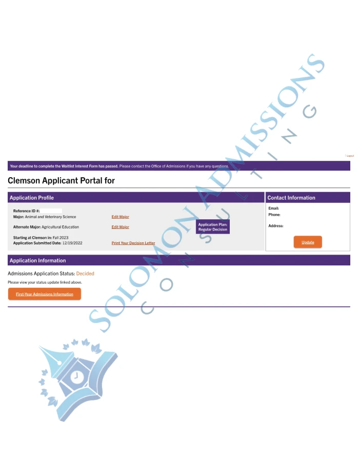 college admission letters 2021 Clemson 2023.webp