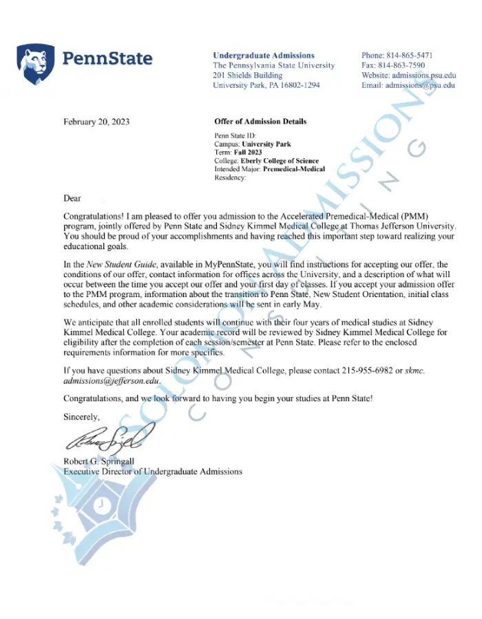 Penn State Accelerated PreMed PMM Med School 2022.webp