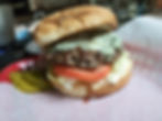 Bleu Burger