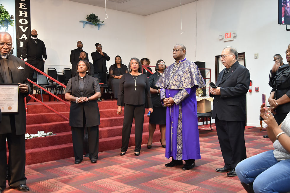 Church Anniversary and Pastoral Appreciation 