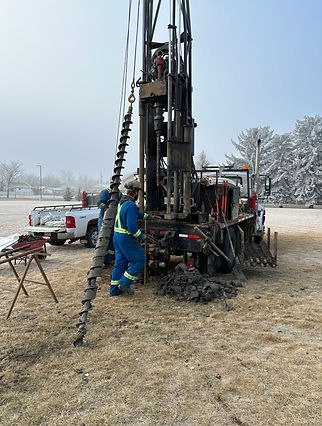Geotechnical Drilling