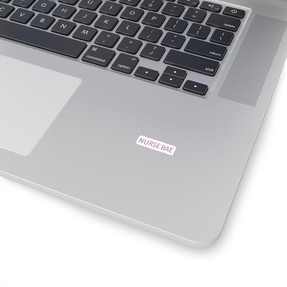 Thumbnail: Nurse Bae Kiss Cut Sticker