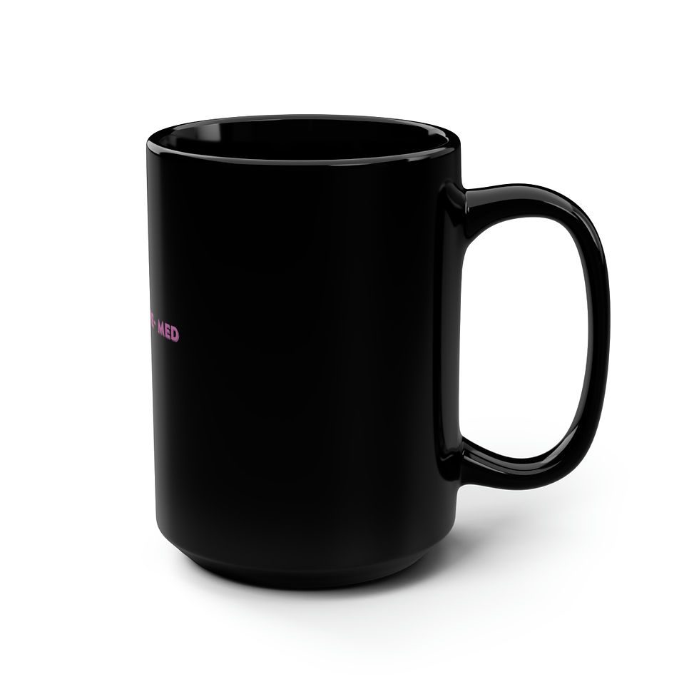 Thumbnail: Black Mug, 15oz