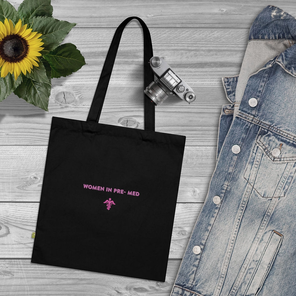 Thumbnail:  Future Pediatric Surgeon Organic Cotton Tote Bag