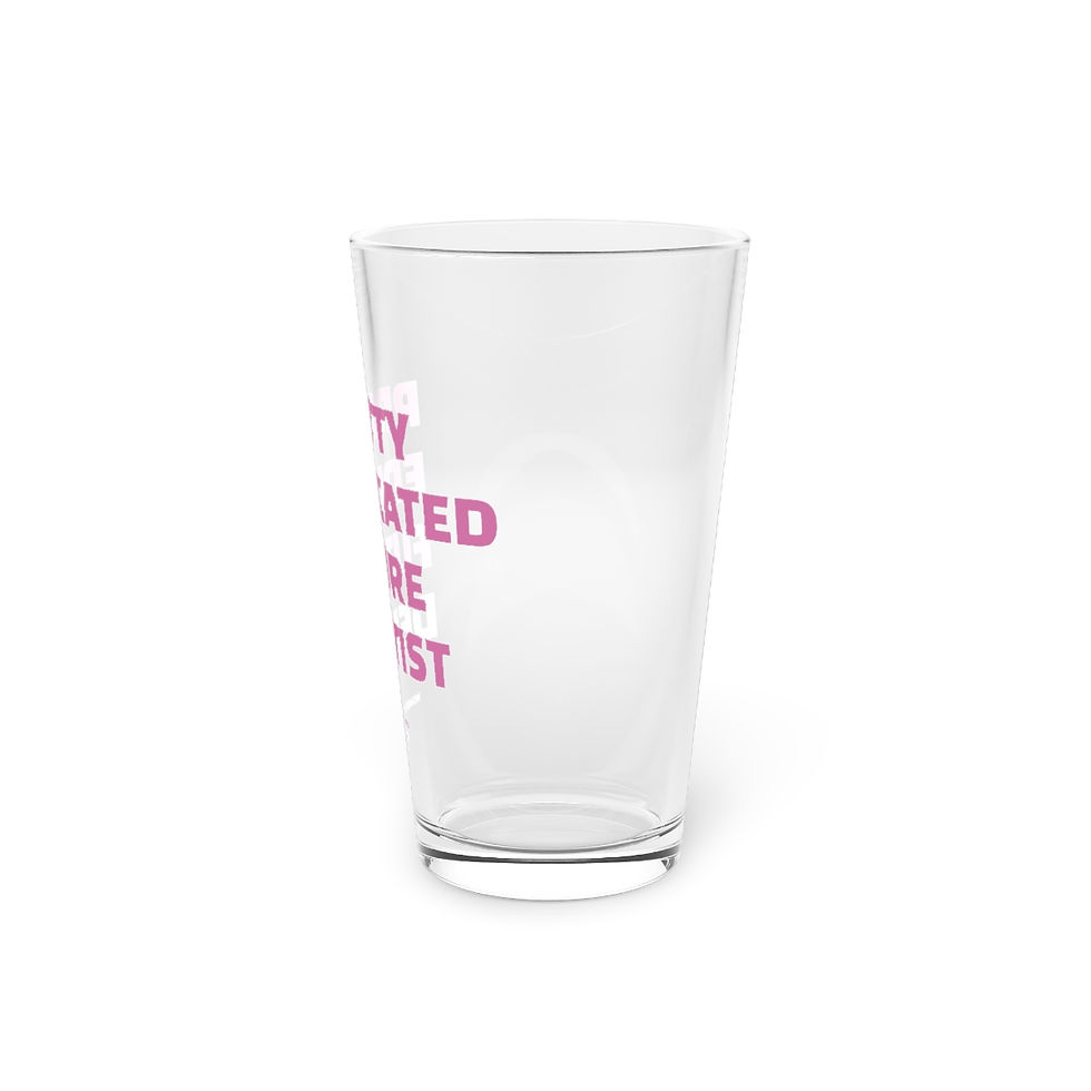 Thumbnail: Pint Glass, 16oz: Future Dentist