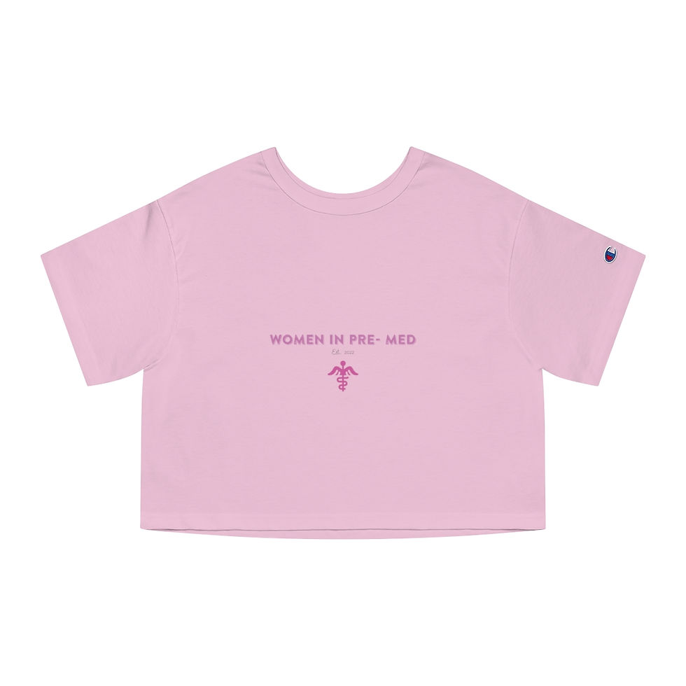Thumbnail: Champion Women's Heritage Cropped T-Shirt Original 
