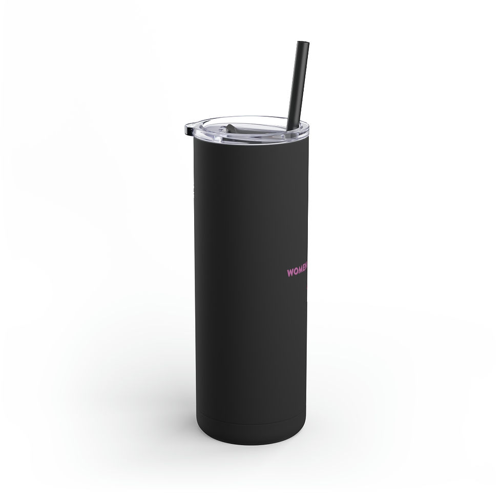 Thumbnail: WIPM Skinny Matte Tumbler, 20oz