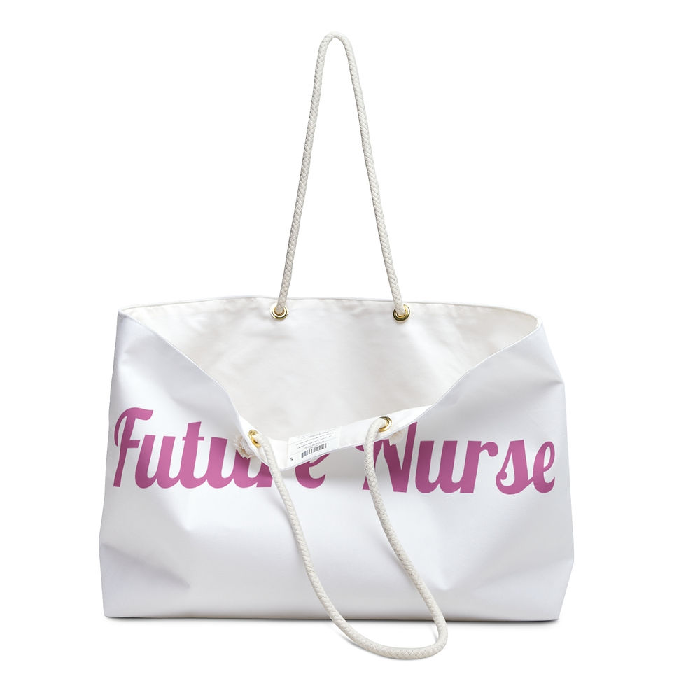 Thumbnail: Future Nurse: Weekender Bag