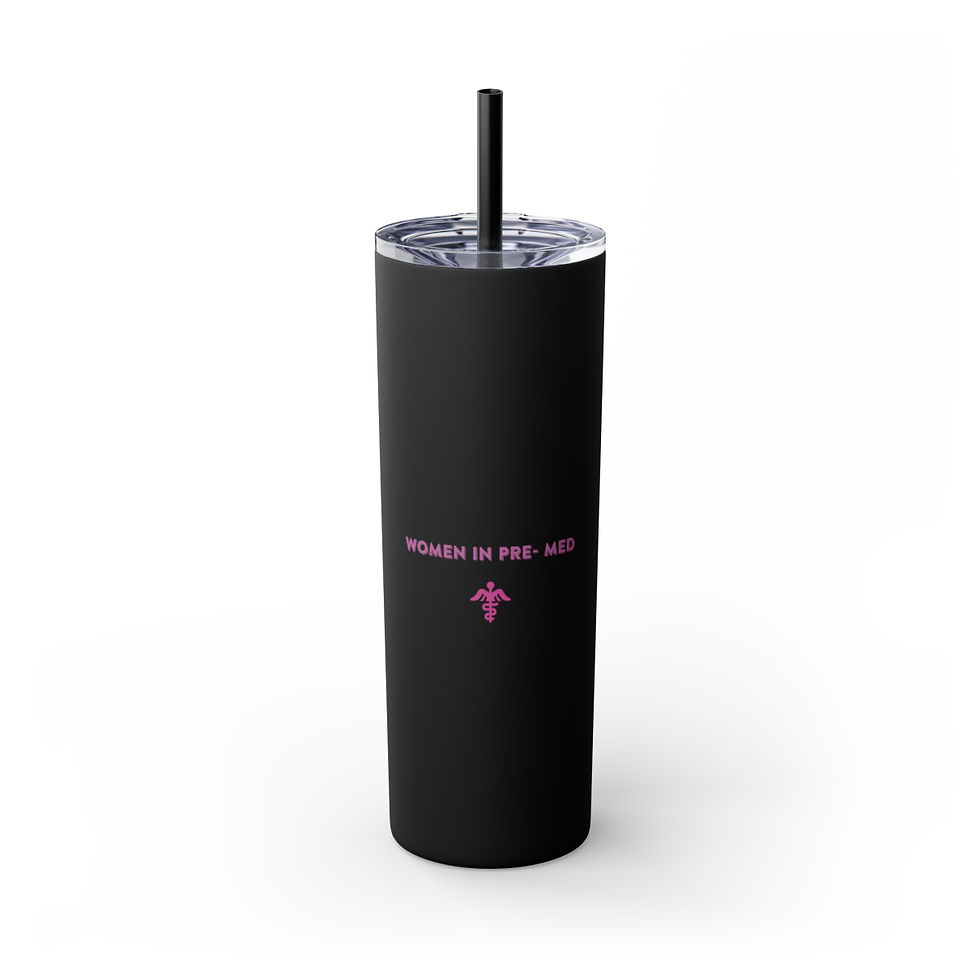 Thumbnail: WIPM Skinny Tumbler with Straw, 20oz