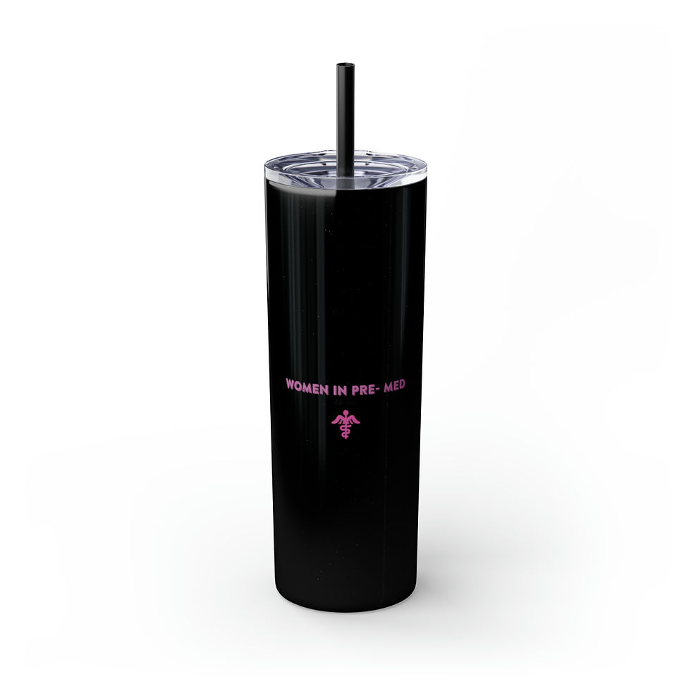 Thumbnail: WIPM Skinny Tumbler with Straw, 20oz