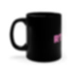 Thumbnail: 11oz Black Mug: RT (Respiratory Therapist Bae)