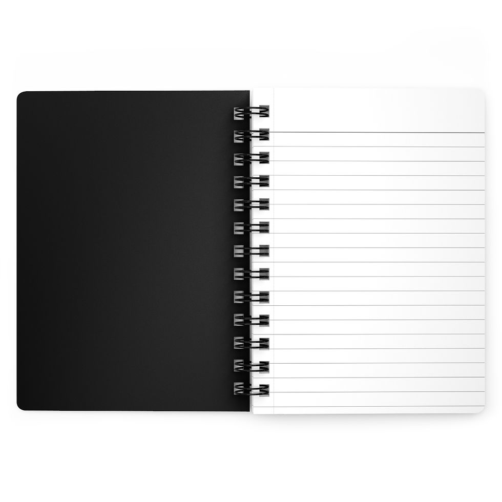 Thumbnail: Spiral Bound Journal: My Medical Diary
