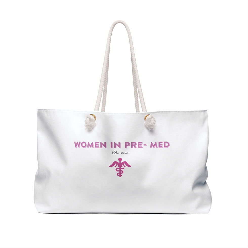 Future Nurse: Weekender Bag