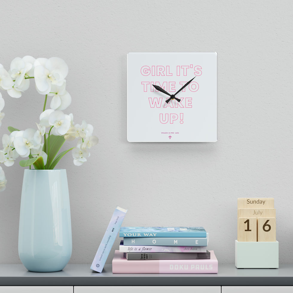 Thumbnail: Acrylic Wall Clock