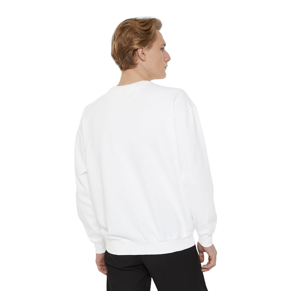 Thumbnail: Unisex Garment-Dyed Sweatshirt: Future Doctor in the making.
