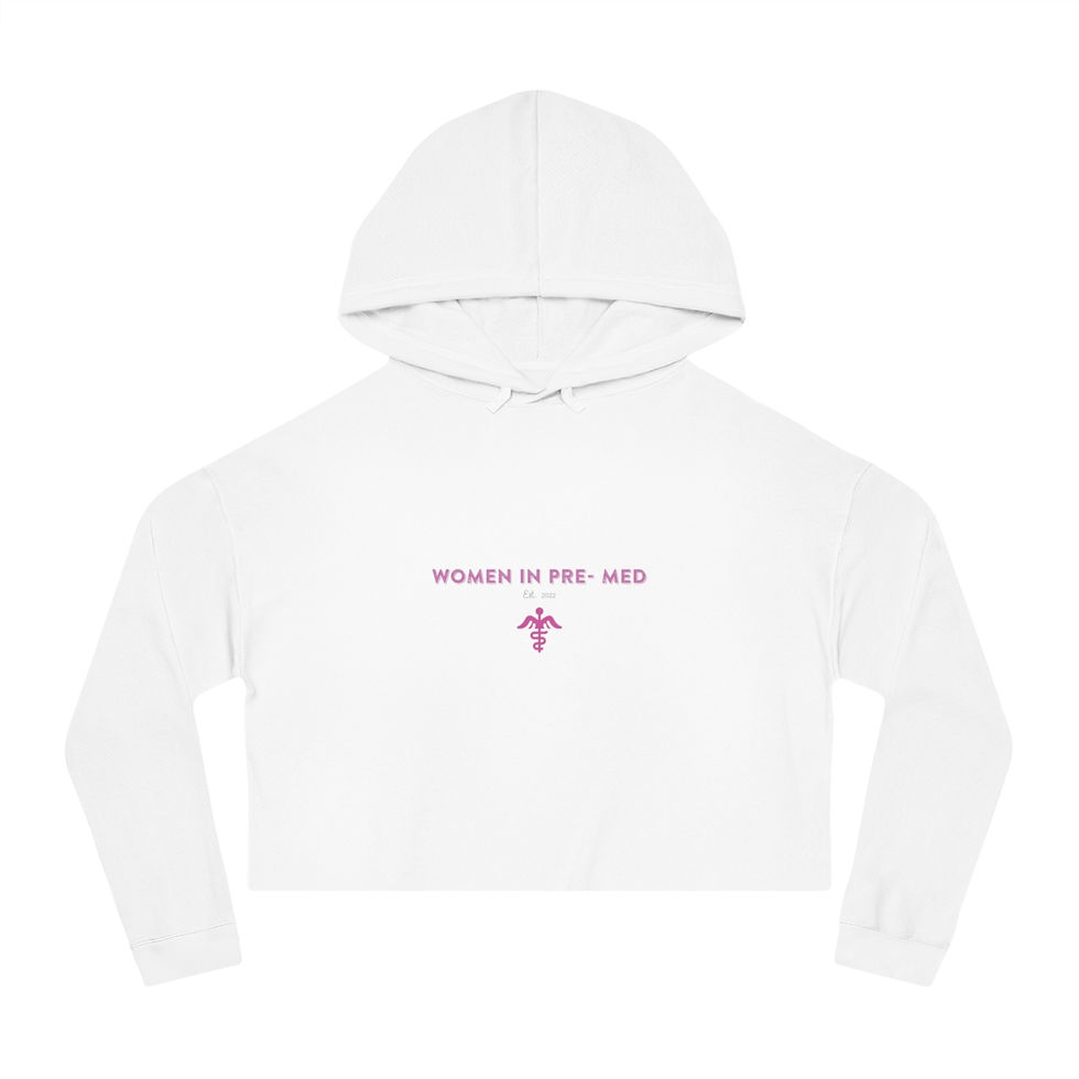 Women’s Cropped Hooded Sweatshirt