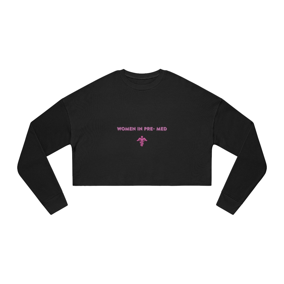 Women's Cropped Sweatshirt: Original 