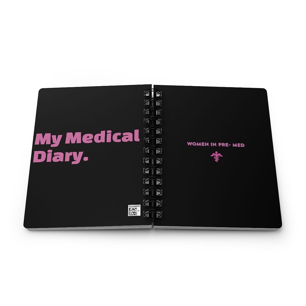 Thumbnail: Spiral Bound Journal: My Medical Diary