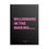 Thumbnail: Billionaire in the Making: Hardcover Notebook with Puffy Covers
